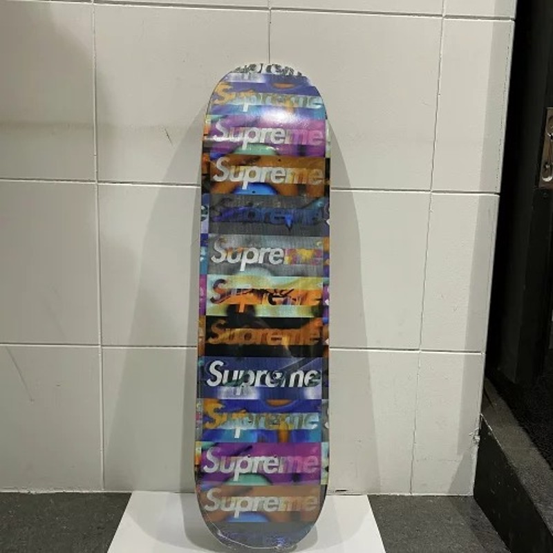 SUPREME 20ss Distored LOGO SKATEBORD シュプリーム ディストーテッド