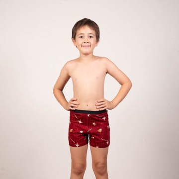 Mr.DADADO-小童系列-經典全壘 110-130男童內褲(紅色)GCQ610RS