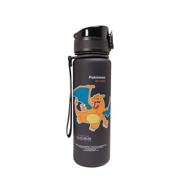 【Pokemon】寶可夢噴火龍Tritan水壺/水杯/水瓶(500ML) 附提繩-IMPKMB11BK (IMKA)