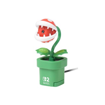 HORI Nintendo Switch 2 專用 USB 攝影機 吞食花款