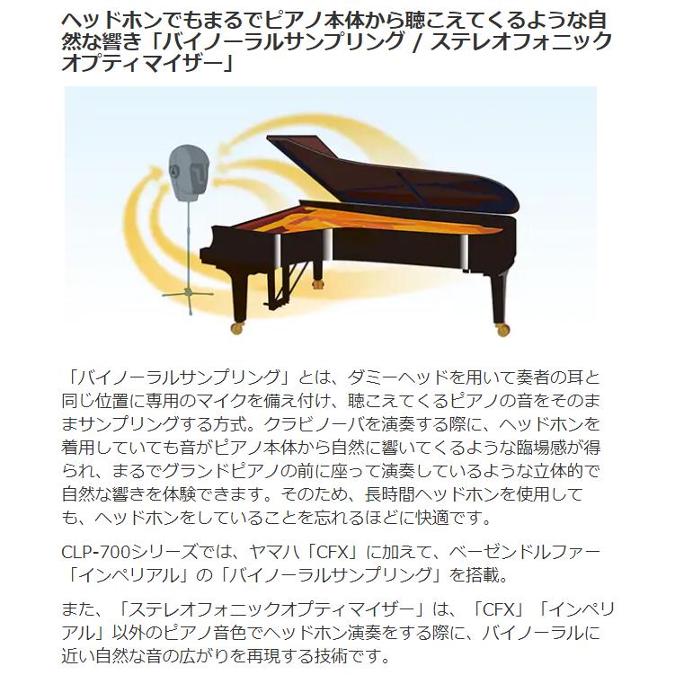 YAMAHA ヤマハ 電子ピアノ クラビノーバ 88鍵盤 CLP-775B 大カーペット CLP775B Clavinova 配送設置無料 代引不可