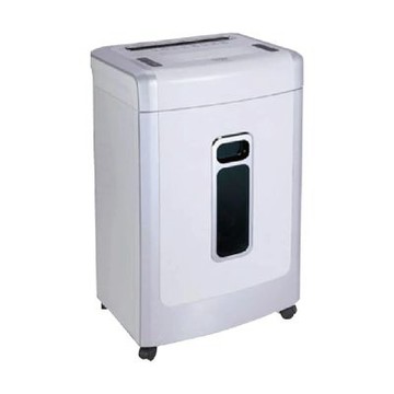 TECO 東元 短碎型 超靜音 碎紙機 220mm 2x12mm 21L /台 xyfos9680 (可碎信用卡/光碟片/訂書針)
