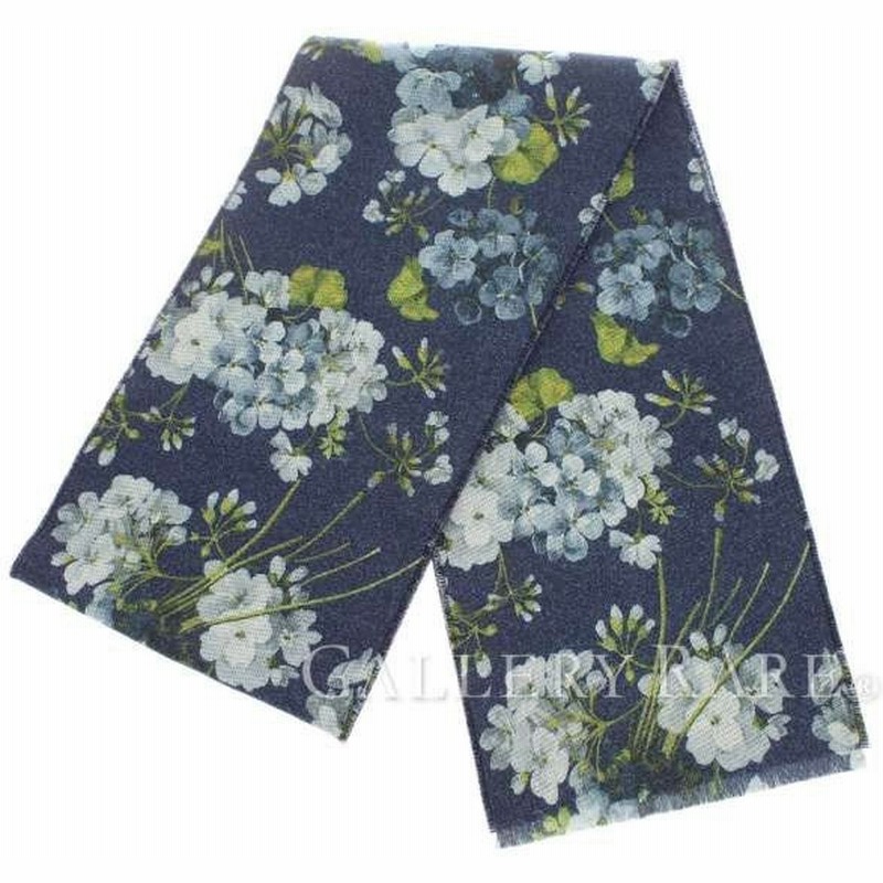 サマーセール グッチ マフラー Ggパターン 花柄 リバーシブル ウール Gucci ストール Gg柄 フラワー ストール Other 通販 Lineポイント最大0 5 Get Lineショッピング