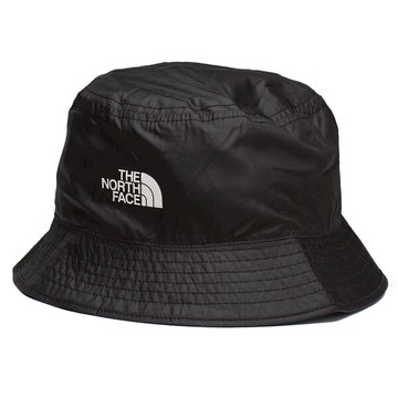 【毒】The North Face 北面 北臉 漁夫帽 防撥水 雙面戴 可收納 黑白 NF00CGZ0KY4【領券折222｜Cube卡+APP下單最高10%回饋】
