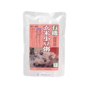 コジマ）国産・玄米小豆粥２００ｇ