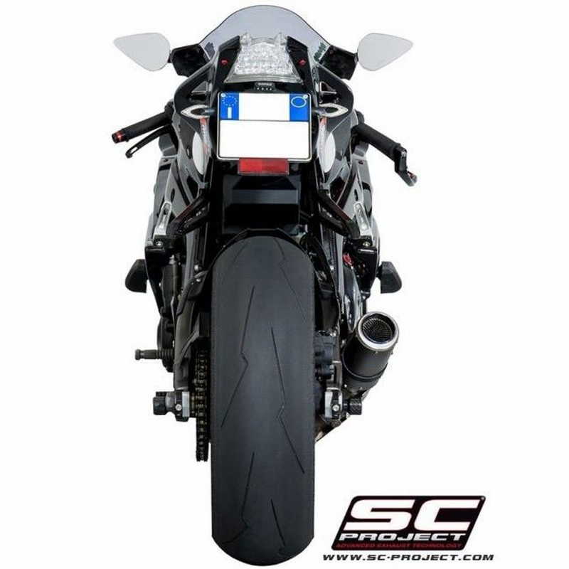 SC-PROJECT SCプロジェクト CR-T スリップオンサイレンサー 本体