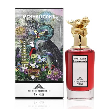 Penhaligon's潘海利根 The World According to Arthur 龍首淡香精 75ml