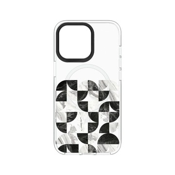 犀牛盾Clear (MagSafe 兼容)防摔背蓋手機殼 【獨家設計款】 -月球