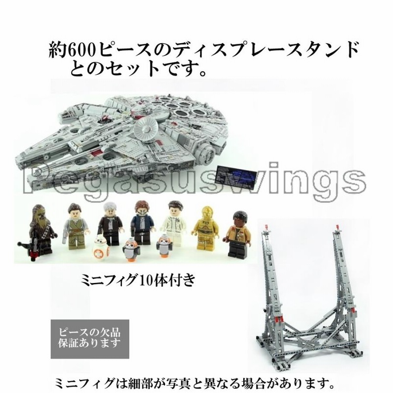 ブロック互換 レゴ 互換品 レゴスターウォーズ ミレニアムファルコン レゴブロック LEGO クリスマス プレゼント : lp05132 :  Happy-Style-G - 通販 - Yahoo!ショッピング