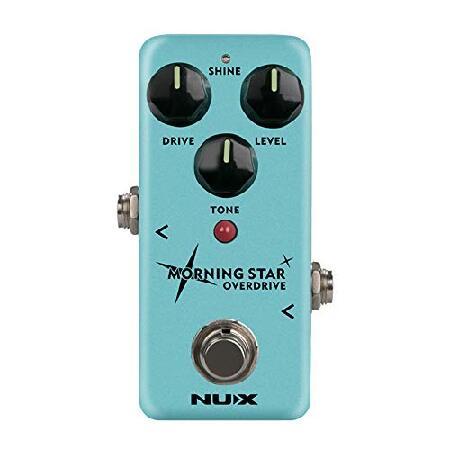 Nux Morning Star Override Pedal並行輸入