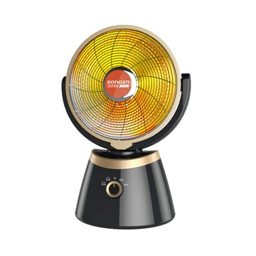 【SONGEN松井】12吋瞬熱式碳素電暖器/暖氣機SG-D80TY