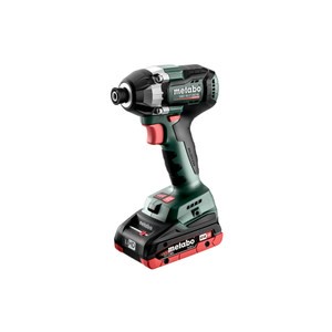 metabo 18V鋰電無刷衝擊起子機 4.0Ah套裝組 隨附系統工具箱(SSD 18 LT 200 BL)