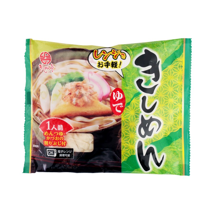 なごやきしめん亭 ゆで きしめん 218g