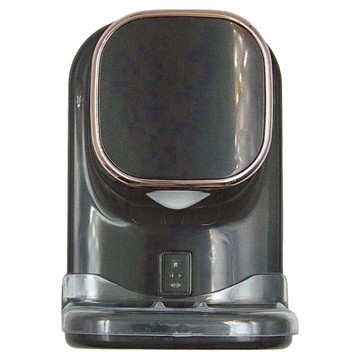 西格傢飾 智能感應電動擠牙膏機  USB充電 免打孔安裝 可拆卸清洗  輕奢黑  1個