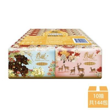 【春風】 皇室典藏袖珍包面紙 10抽x36包x4串