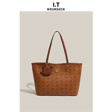 托特包女大容量包包2024新款真皮時尚通勤高級感單肩包手提包大包