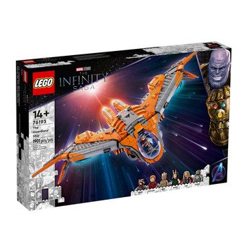 LEGO 樂高 Super Heroes系列 76193 銀河護衛隊飛船