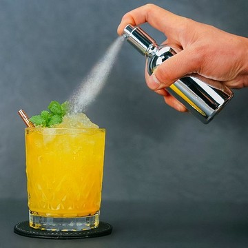 經典酒吧 酒吧調酒霧化器 玻璃噴霧瓶 吧檯專用工具 火焰苦精噴瓶 玻璃量杯 耐酸鹼噴瓶 玻璃噴瓶 玻璃瓶罐 調酒器具