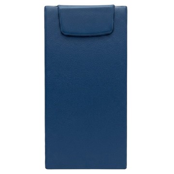SEASON Paper&Gift 四季紙品禮品 皮革帳單夾 長型  藏藍色  1個