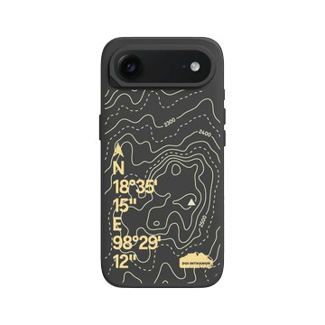 iPhone Air SolidX 黑 - Nature Explorers 自然探索指南 - 因他儂⼭