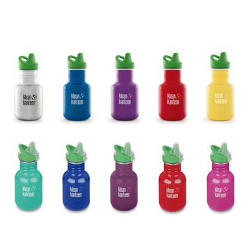 Klean Kanteen 【美國】幼童不鏽鋼吸嘴水瓶-355ml