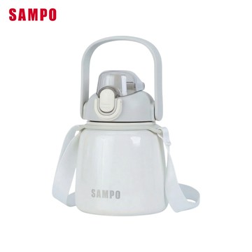 (贈品)SAMPO 手提胖胖保溫杯