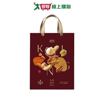 盛香珍KING冬藏堅果禮盒480G【愛買】