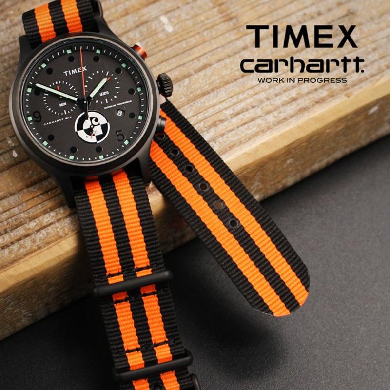 カーハート ダブリューアイピー タイメックス 腕時計 CARHARTT WIP TIMEX RANGE I029862 レンジシー ストリート メンズ  レディース ユニセックス | LINEショッピング