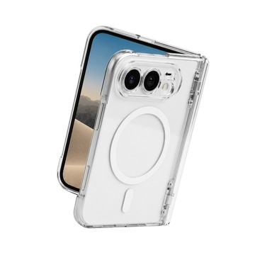 iPhone Duo 摺疊殼 iPhone 18 Duo/Pro/Pro Max 磁吸防摔手機保護殼