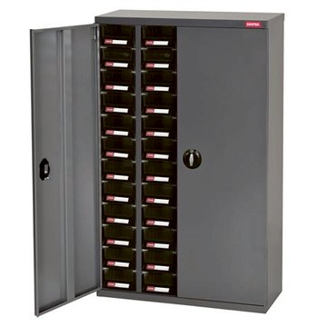 樹德SHUTER 48格加門零件櫃/A7V-448D