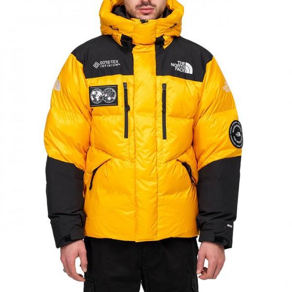 THE NORTH FACE 7SE HIMALAYAN PARKA GTX YELLOW 7 SEVEN SUMMITS GORE ...