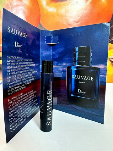 DIOR 迪奧 曠野之心淬鍊香精1ml 全新百貨專櫃貨 旅行用