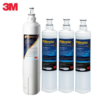 【3M】S003替換濾心3US-F003-5一支｜SQC前置PP濾芯3RS-F001-5三支【3M授權經銷】