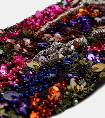 Dries Van Noten Sequined belt