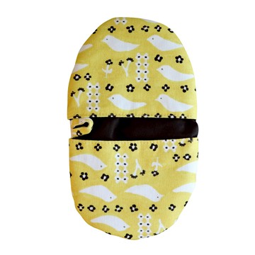 星燈社 隔熱手套 日本製造 W21xH13xD1cm  鳥  1個