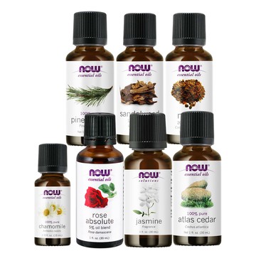 【NOW】熱銷排行精油(檀香/松針/大馬士革玫瑰/大西洋雪松/羅馬洋甘菊/茉莉香氛/沒藥) 香氛/芳香調理/美國原瓶原裝