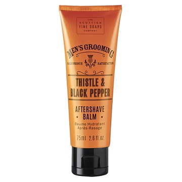 Scottish Fine Soaps 經典鬍後乳 75ml 舒緩保濕刮鬍後護理  1件