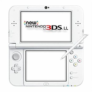 Newニンテンドー3DS LL パールホワイト