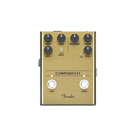 Fender エフェクター Compugilist Comp Distortion