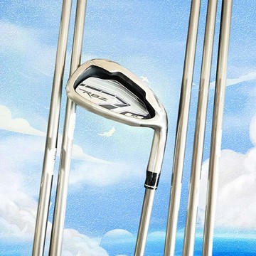 RBZ女士碳素鐵桿組 初中級練習鐵桿高容錯率正品