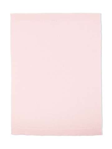 Tartine Et Chocolat - knitted cashmere blanket - kids - Cashmere - One Size - Pink