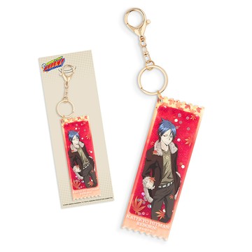 【08月新品上市】家庭教師 鑰匙圈 D款