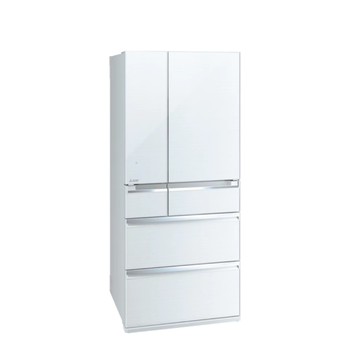 【MITSUBISHI 三菱】MR-WX71C-W-C【三菱】705公升六門冰箱-水晶白