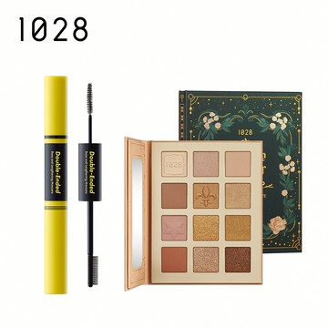 1028 雙睫棍打底纖長睫毛膏+收藏家限量眼彩盤