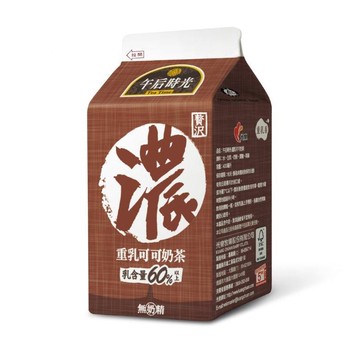 光泉午后時光重乳可可奶茶400ml※實際到貨效期約4天以上