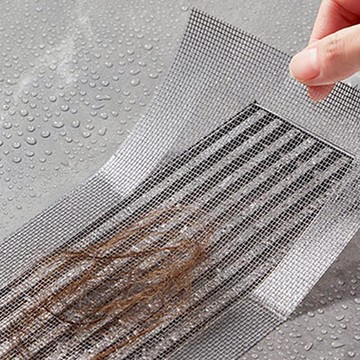 剪裁式防蟲地漏貼/排水孔濾網(寬10cm)-3入 單一規格