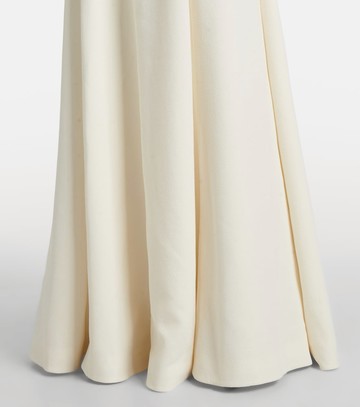 Emilia Wickstead Malinda high-neck gown