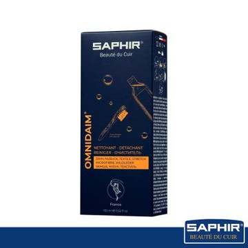 【SAPHIR莎菲爾】麂皮清潔露-深層清潔麂皮、絨面革和紡織品且不傷害質地