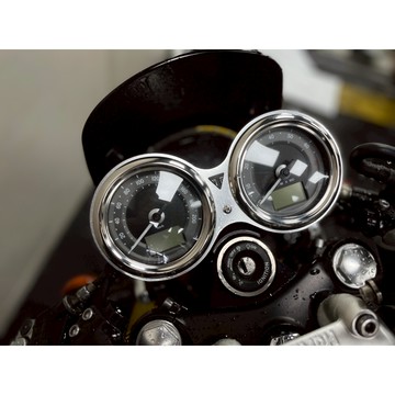 [Who’s rock] Triumph 凱旋 street twin 1200 大燈 儀表2件組 透明 燻黑 保護膜