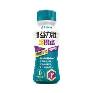 [送1罐]  益富 超優鉻積極醣管理配方(237ml/24瓶/箱)【杏一】